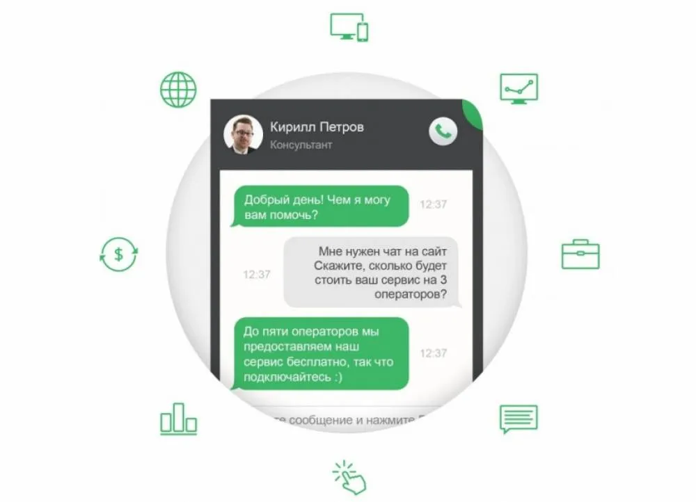 Модуль интеграции Jivosite с VtigerCRM
