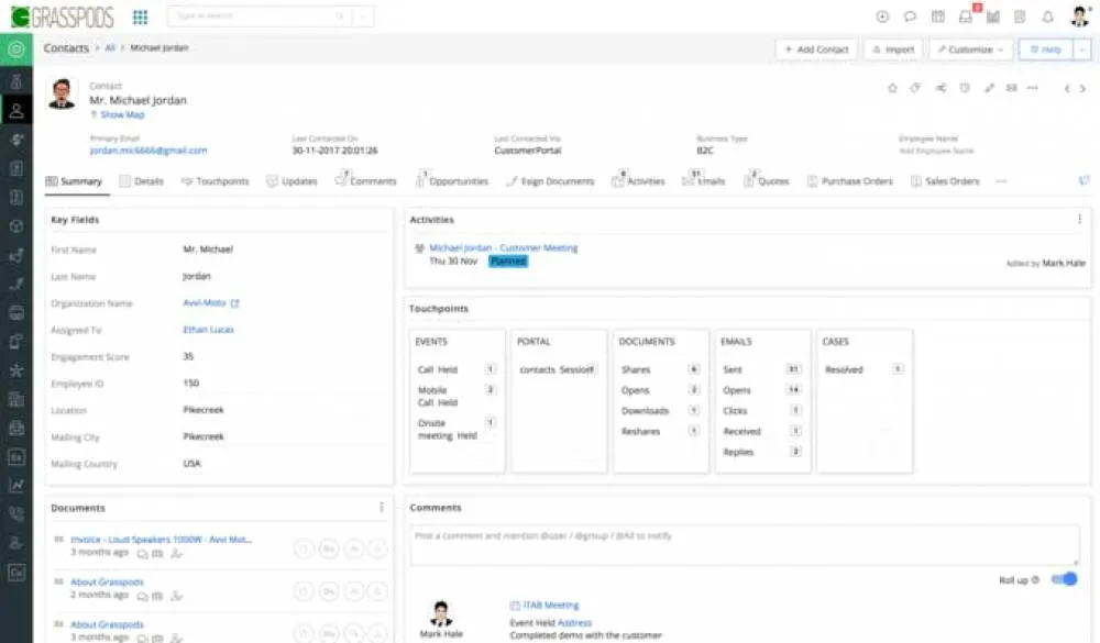 Управление клиентской базой с помощью CRM